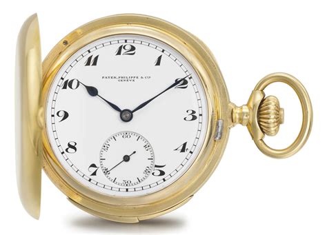 patek philippe hunter pocket watch|Patek Philippe pocket watch for sale.